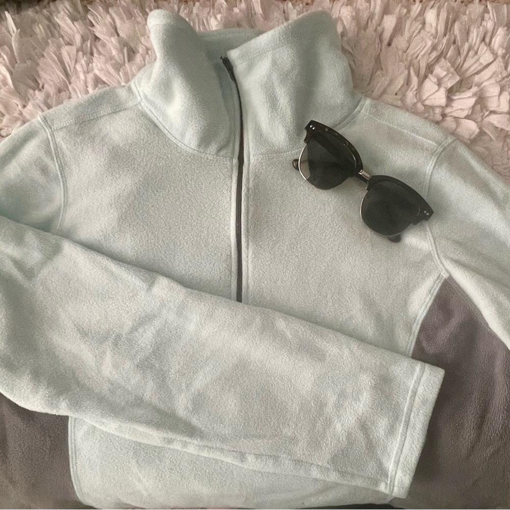 3/4 Fleece Zip Up